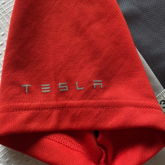 TESLA Golf Polo Ladies Medium - Picture 4 of 7